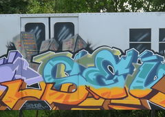 Graffiti Wall - Photo by 6lineyard