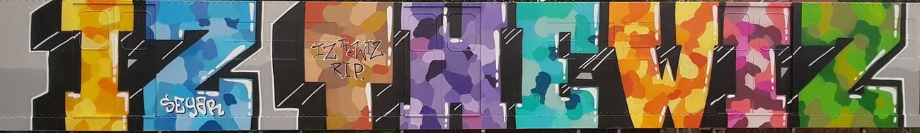 Graffiti Wall - Photo by 6lineyard