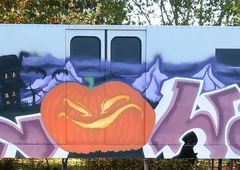 Graffiti Wall - Photo by 6lineyard