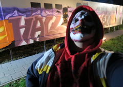 Graffiti Wall - Photo by 6lineyard