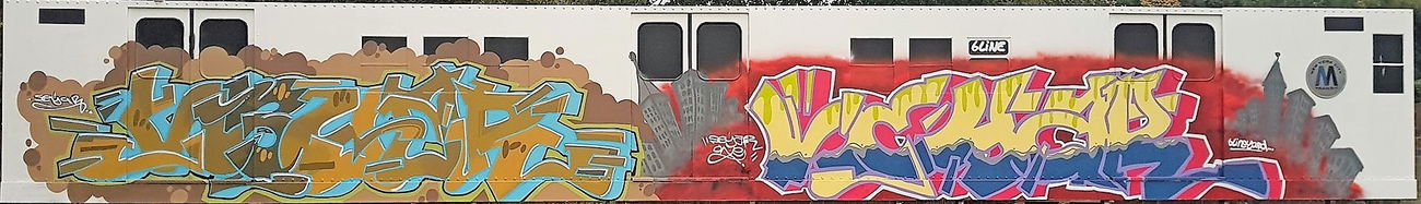 Graffiti Wall - Photo by 6lineyard