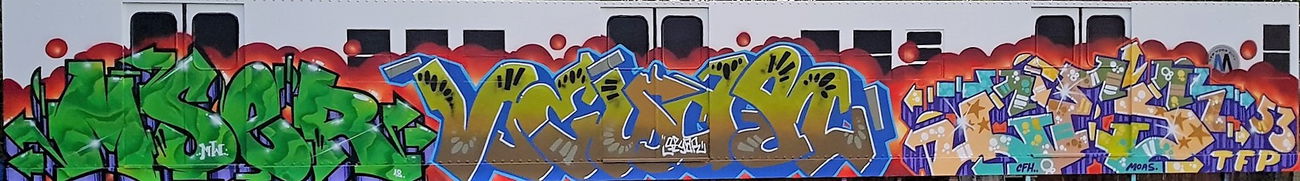 Graffiti Wall - Photo by 6lineyard