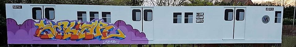 Graffiti Wall - Photo by 6lineyard