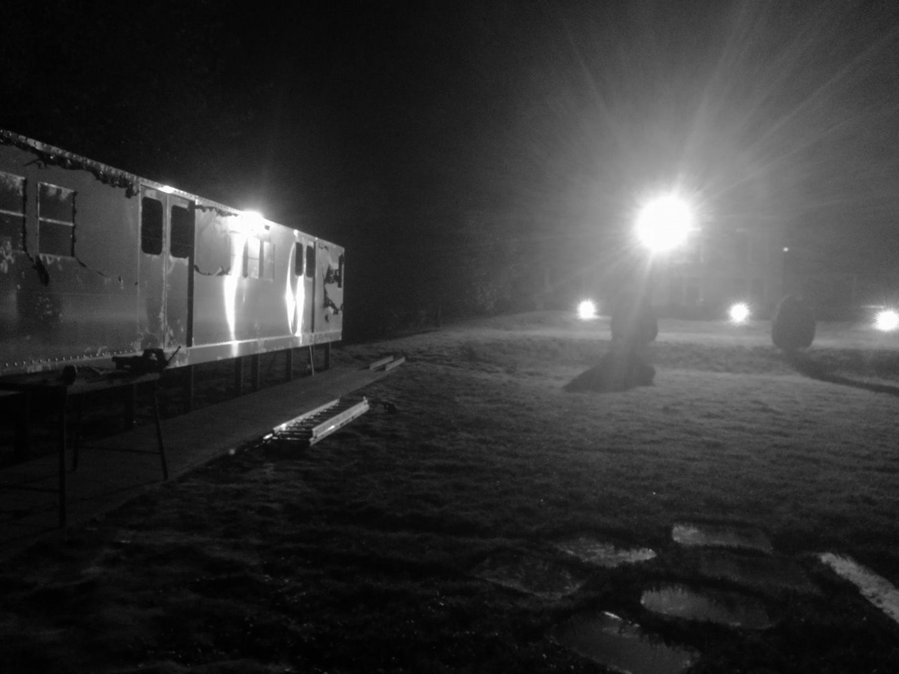 Graffiti Wall - Photo by 6lineyard