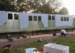 Graffiti Wall - Photo by 6lineyard