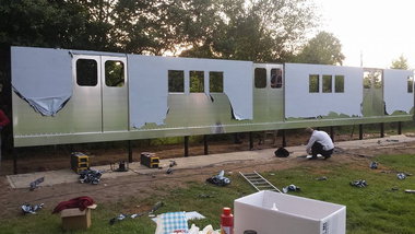 Graffiti Wall - Photo by 6lineyard