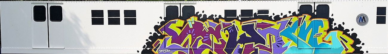 Graffiti Wall - Photo by 6lineyard