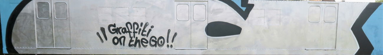 Graffiti Wall - Photo by 6lineyard