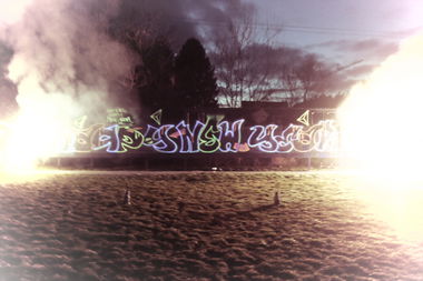 Graffiti Wall - Photo by 6lineyard