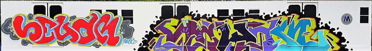 Graffiti Wall - Photo by 6lineyard