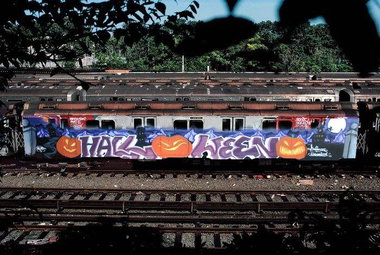 Graffiti Wall - Photo by 6lineyard