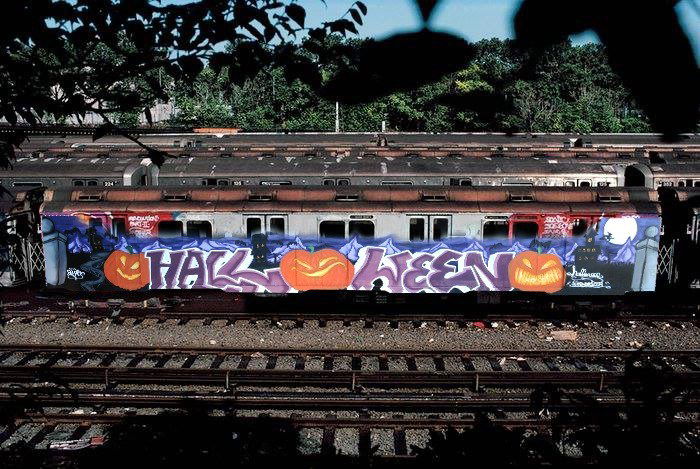 Graffiti Wall - Photo by 6lineyard