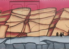 Graffiti Wall - Photo by 6lineyard