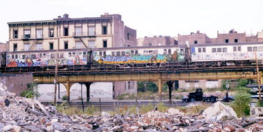 Graffiti Wall - Photo by 6lineyard