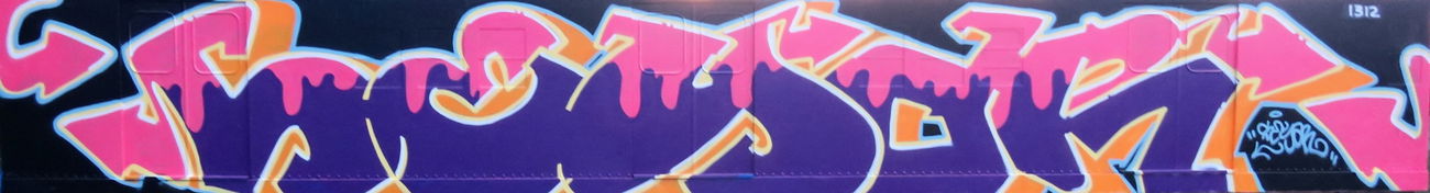 Graffiti Wall - Photo by 6lineyard