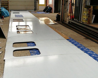 Graffiti Wall - Photo by 6lineyard