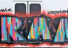 Graffiti Wall - Photo by 6lineyard