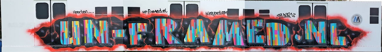 Graffiti Wall - Photo by 6lineyard