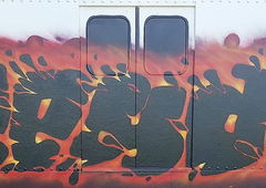 Graffiti Wall - Photo by 6lineyard