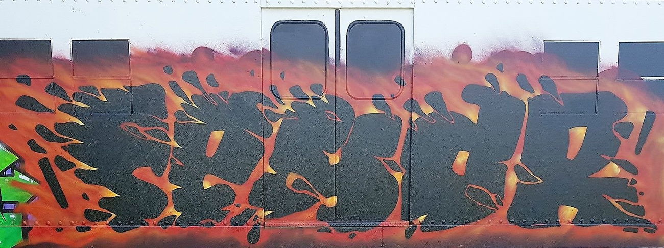 Graffiti Wall - Photo by 6lineyard