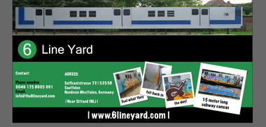 Graffiti Wall - Photo by 6lineyard