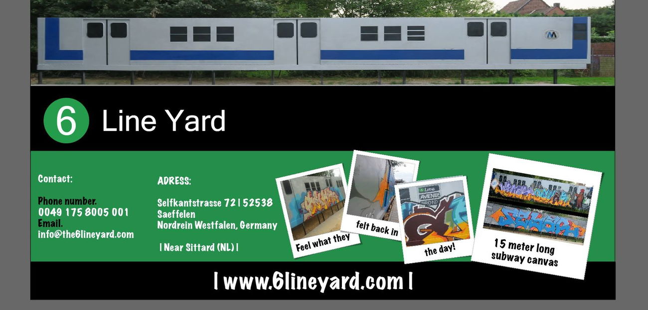 Graffiti Wall - Photo by 6lineyard