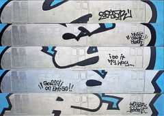 Graffiti Wall - Photo by 6lineyard