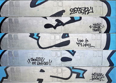 Graffiti Wall - Photo by 6lineyard