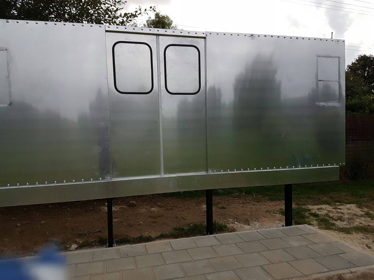 Graffiti Wall - Photo by 6lineyard