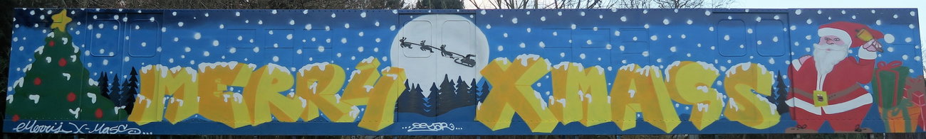 Graffiti Wall - Photo by 6lineyard