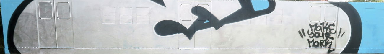 Graffiti Wall - Photo by 6lineyard