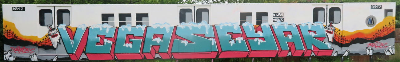 Graffiti Wall - Photo by 6lineyard