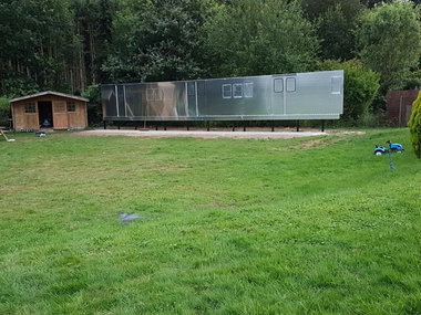 Graffiti Wall - Photo by 6lineyard