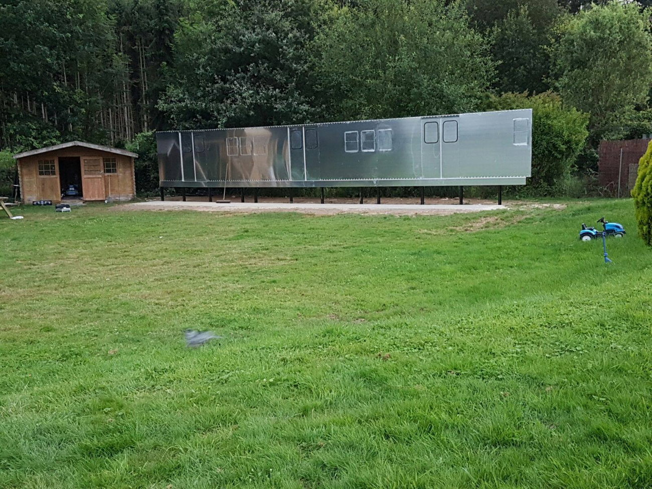 Graffiti Wall - Photo by 6lineyard