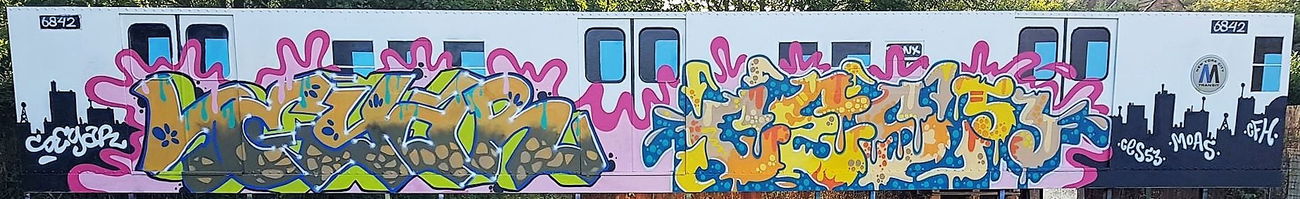 Graffiti Wall - Photo by 6lineyard