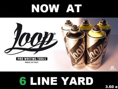 Graffiti Wall - Photo by 6lineyard