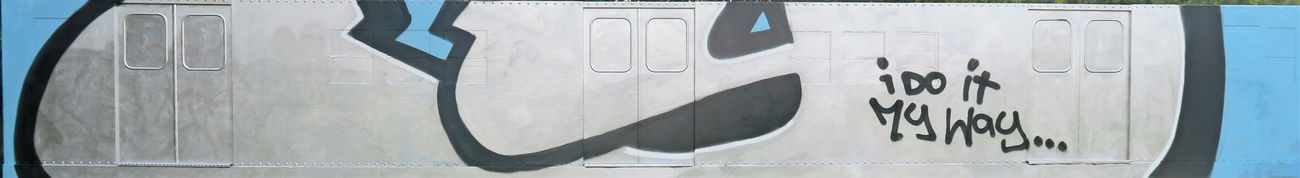 Graffiti Wall - Photo by 6lineyard