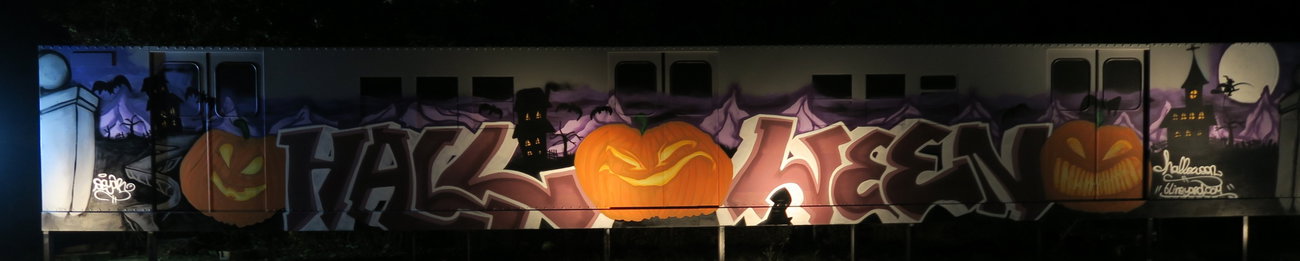 Graffiti Wall - Photo by 6lineyard