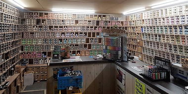 Graffiti Wall - Photo by 6lineyard