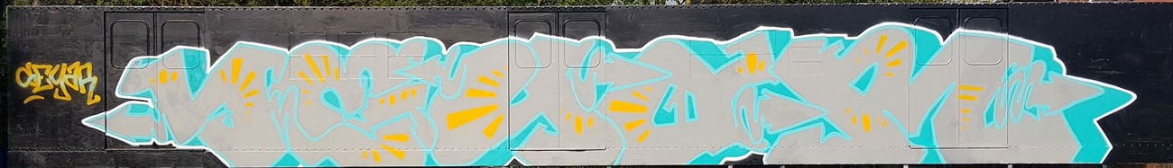 Graffiti Wall - Photo by 6lineyard