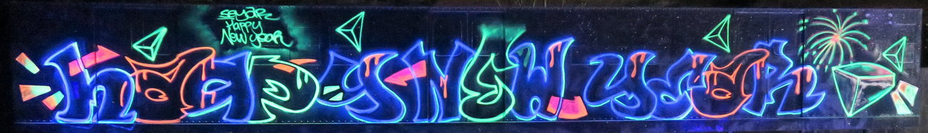 Graffiti Wall - Photo by 6lineyard