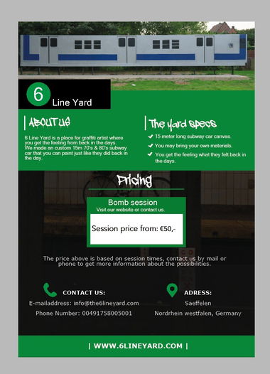 Graffiti Wall - Photo by 6lineyard