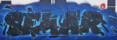 Graffiti Wall - Photo by 6lineyard