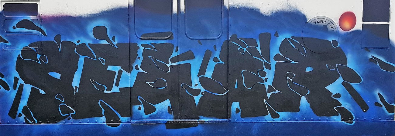 Graffiti Wall - Photo by 6lineyard