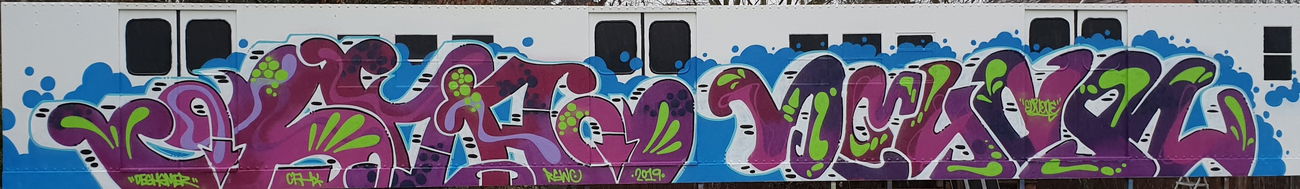 Graffiti Wall - Photo by 6lineyard