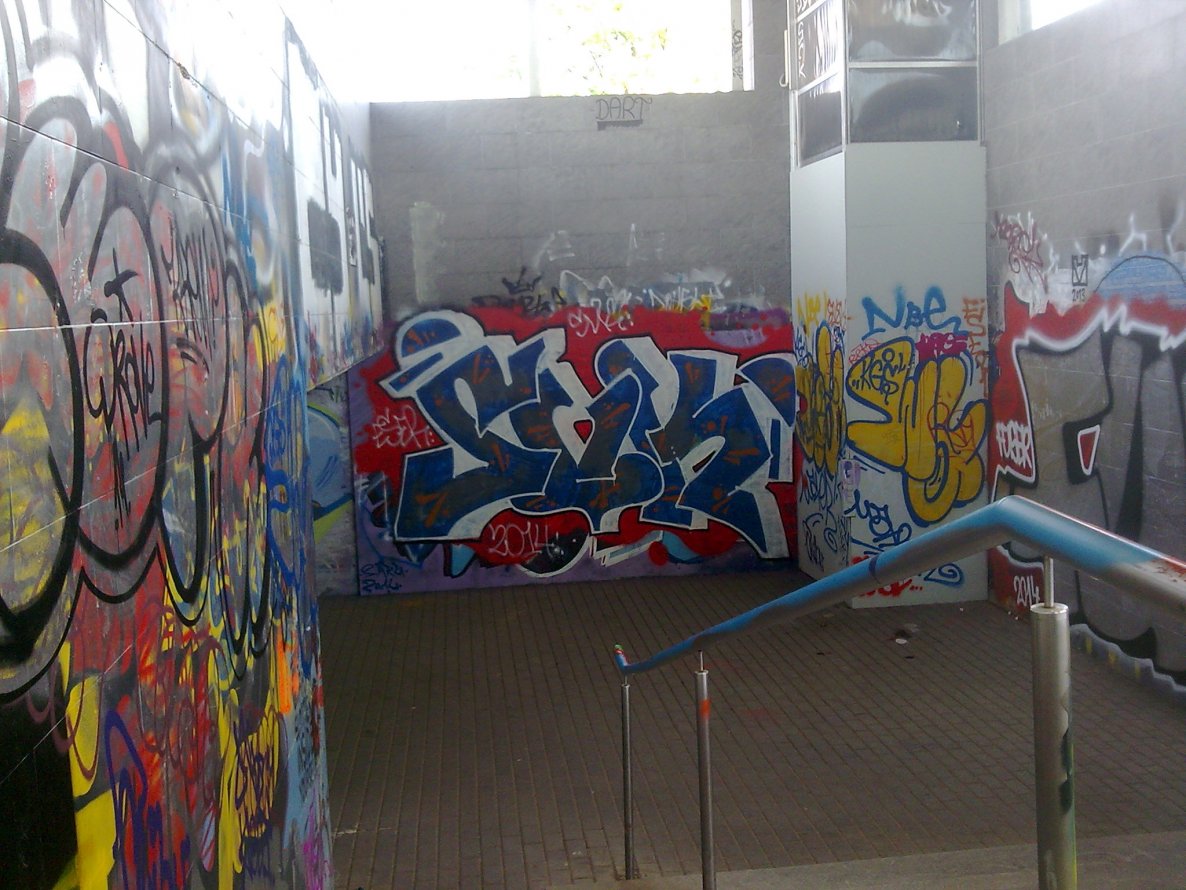 Graffiti Wall - Photo by 714 - eser, svk, 2014 (2014)