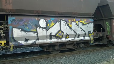 Graffiti Train - Photo by 724417