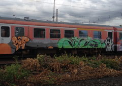 Graffiti Train in Deutschland - Photo by 724417