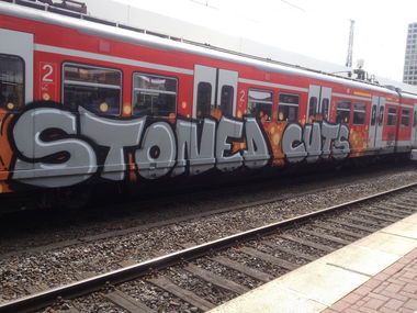 Graffiti Train - Photo by 724417