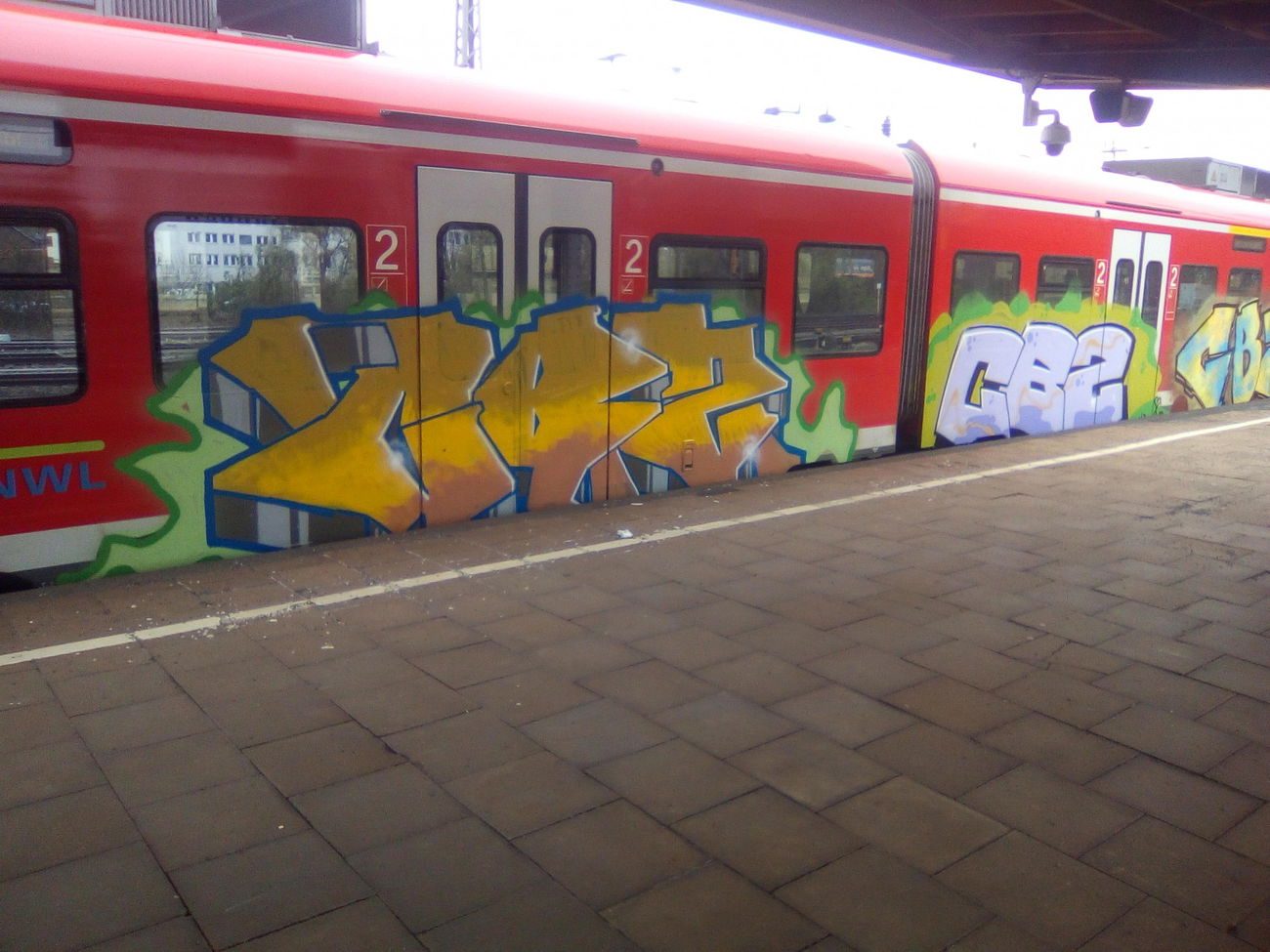 Graffiti Wall in Dänemark - Photo by 724417